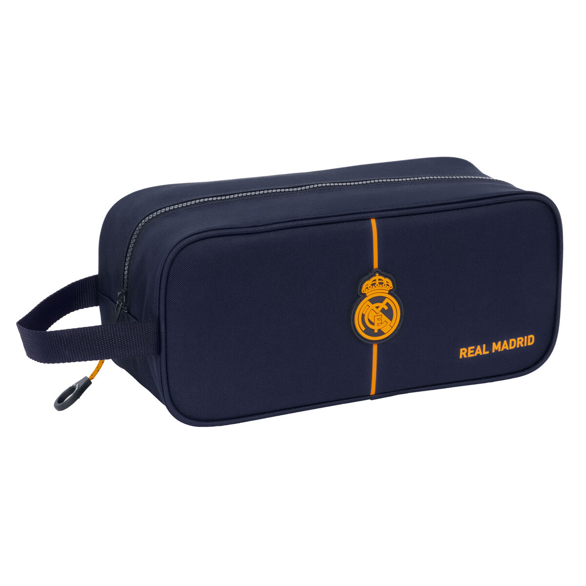 Bolsa para Sapatos de Viagem Real Madrid C.F. Azul Marinho 34 x 15 x 14 cm