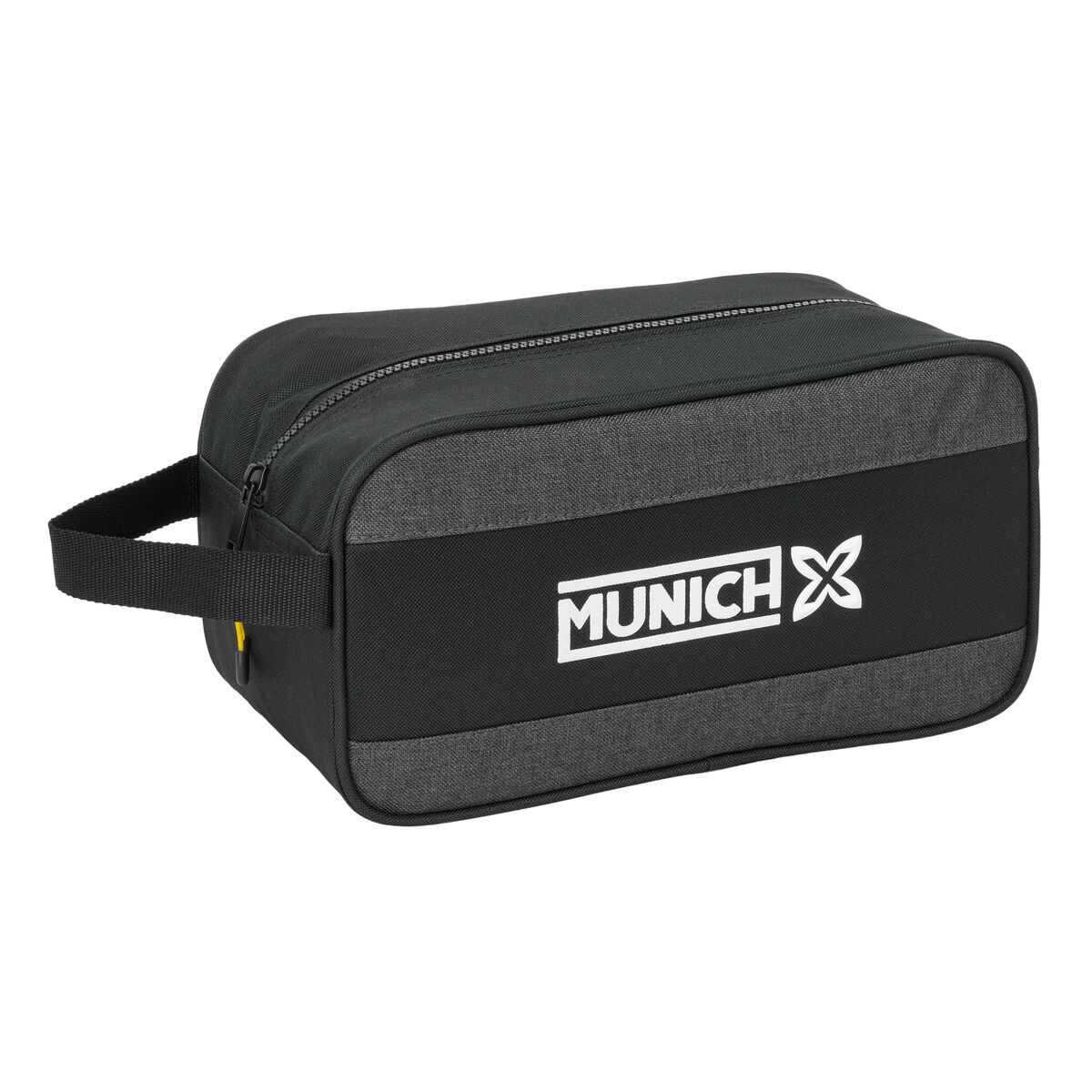 Bolsa para Sapatos de Viagem Munich Topo Preto 29 x 15 x 14 cm
