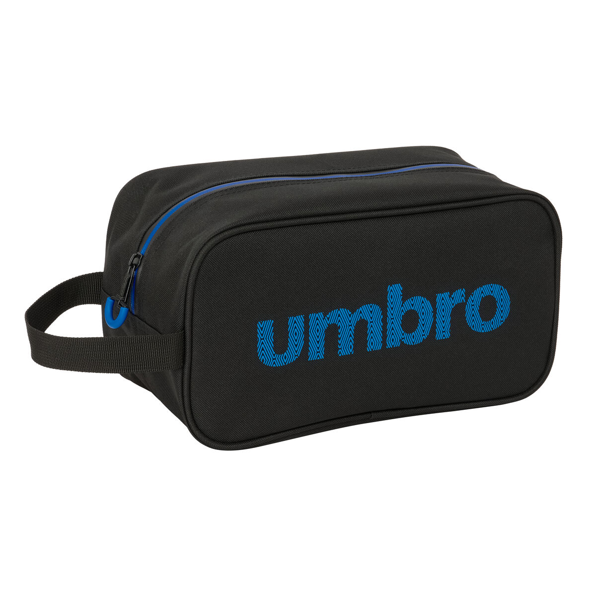 Bolsa para Sapatos de Viagem Kelme Jet black Preto 29 x 15 x 14 cm