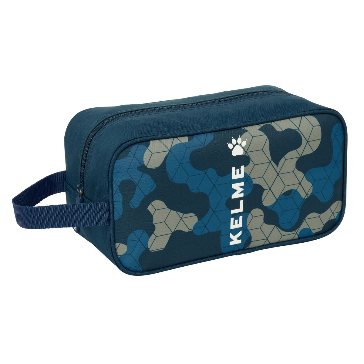 Bolsa para Sapatos de Viagem Kelme Epic Azul Marinho 29 x 15 x 14 cm
