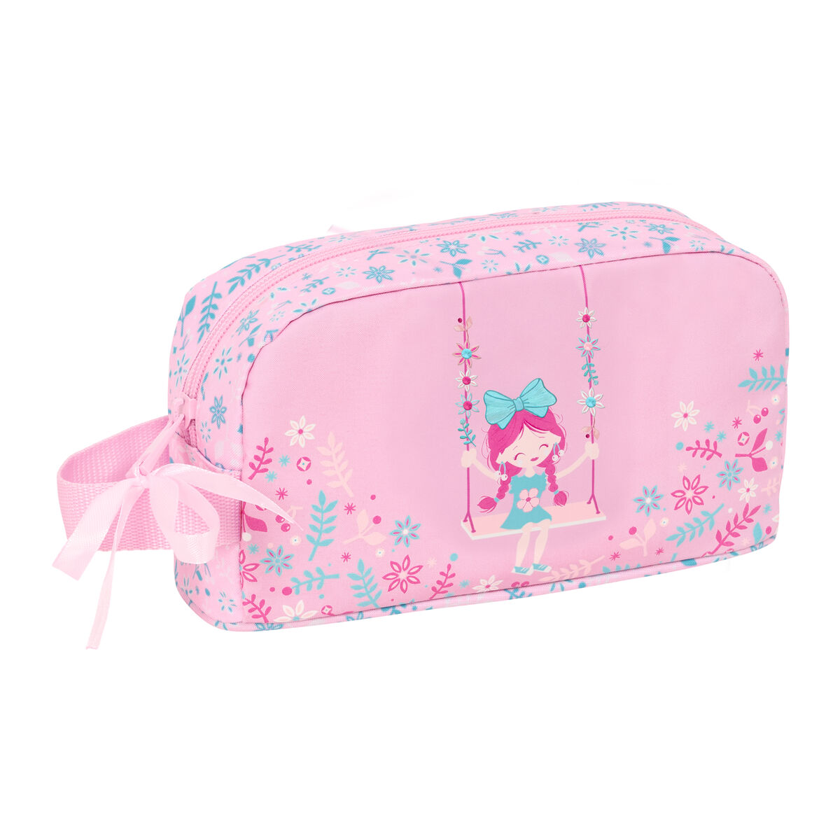 Porta-merendas Térmico Glow Lab Swing Multicolor 21,5 x 12 x 6,5 cm