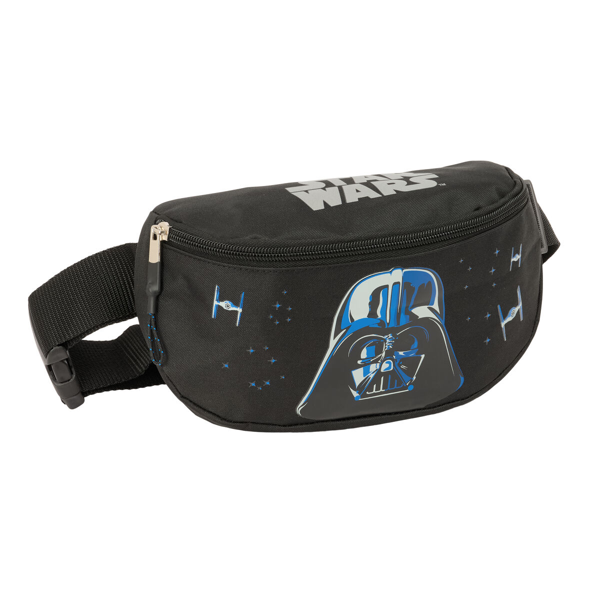 Bolsa de Cintura Star Wars Rebellion Preto 23 x 14 x 9 cm