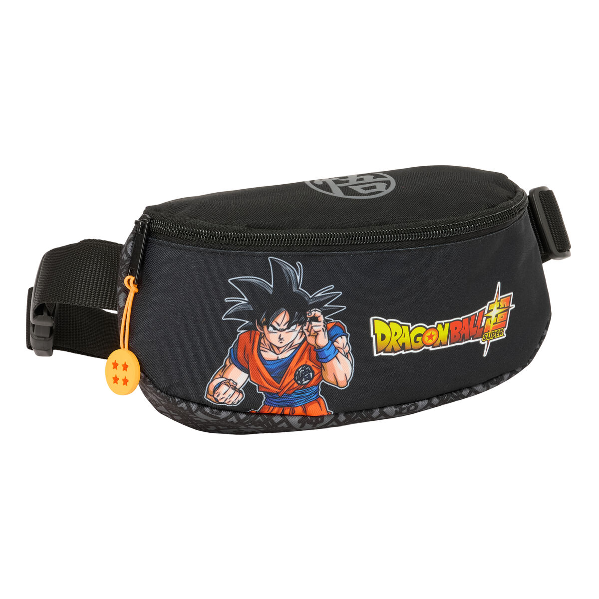 Bolsa de Cintura Dragon Ball Combat Preto 23 x 14 x 9 cm