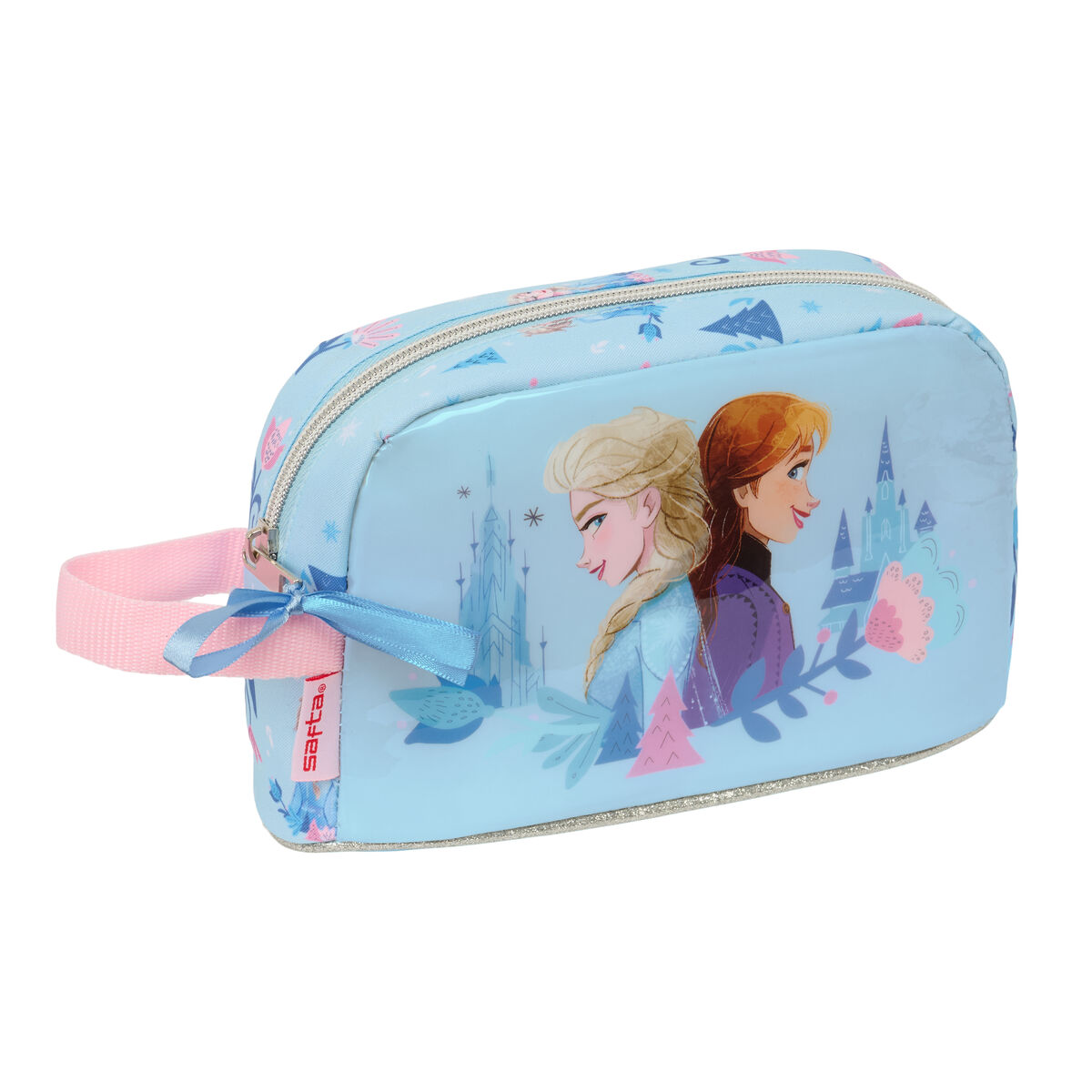 Porta-merendas Térmico Frozen Ice magic Azul 21,5 x 12 x 6,5 cm