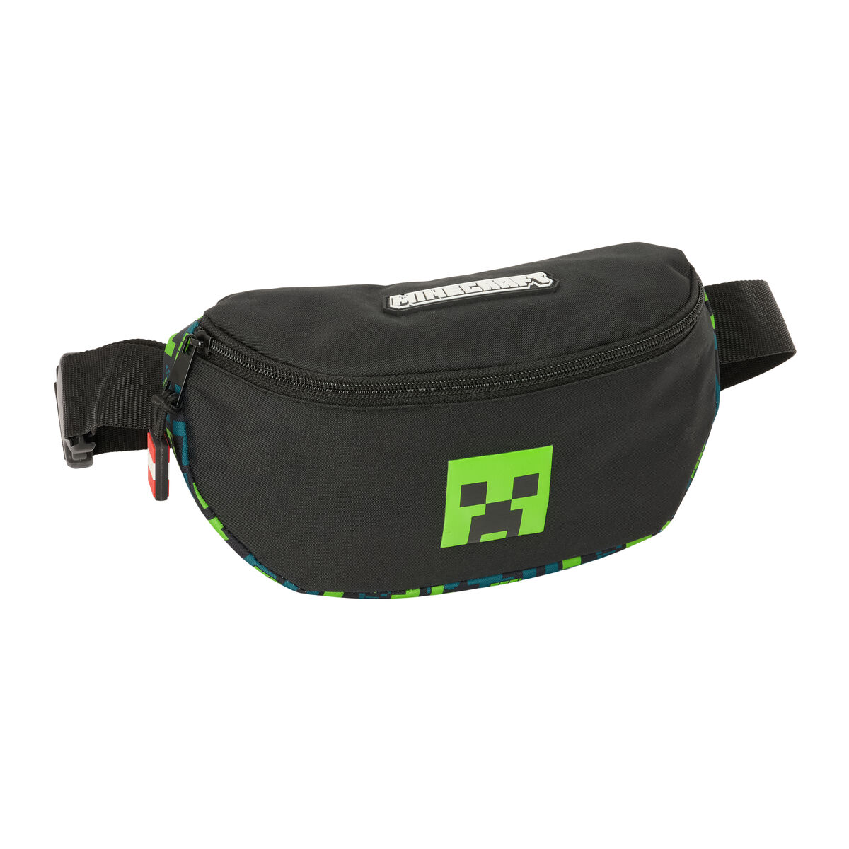 Bolsa de Cintura Minecraft Tnt Multicolor 23 x 14 x 9 cm