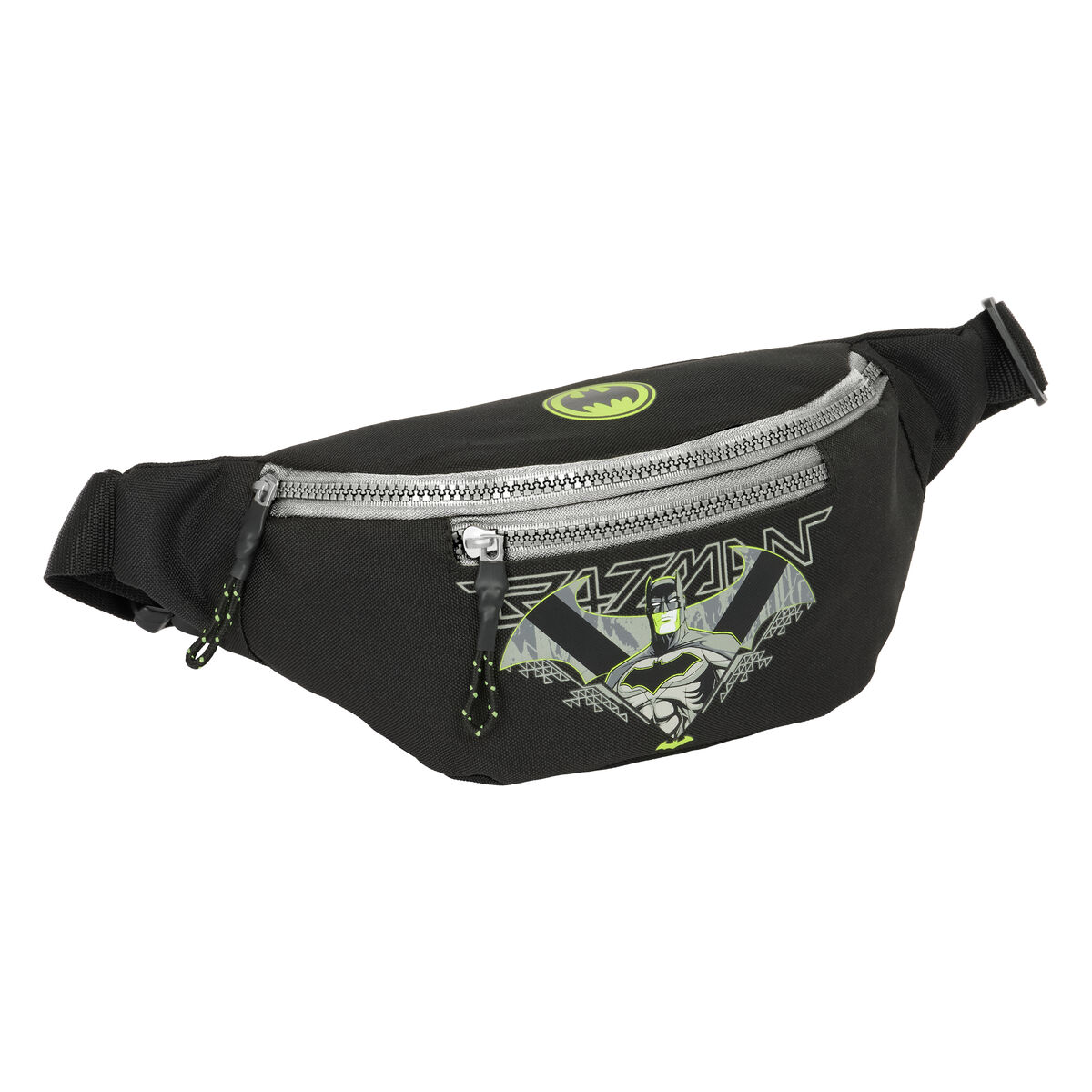 Bolsa de Cintura Batman Game over Preto 23 x 12 x 9 cm