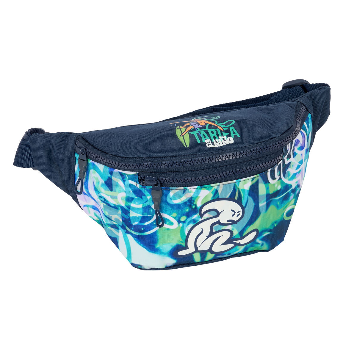 Bolsa de Cintura El Niño Kook Azul Marinho 23 x 12 x 9 cm