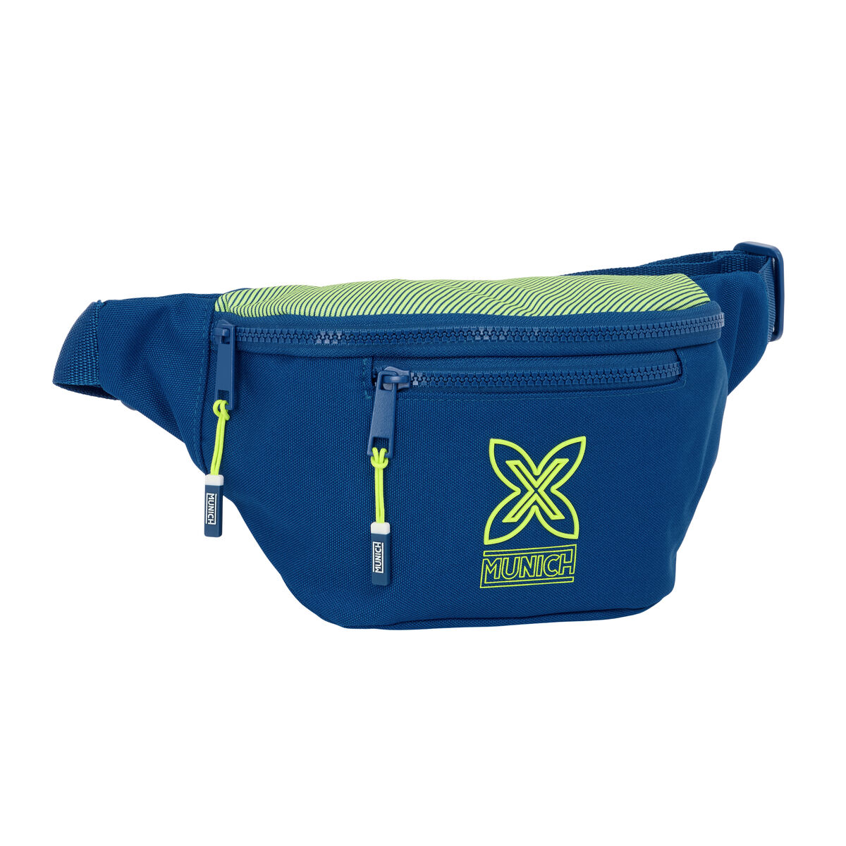 Bolsa de Cintura Munich North Azul Marinho 23 x 12 x 9 cm