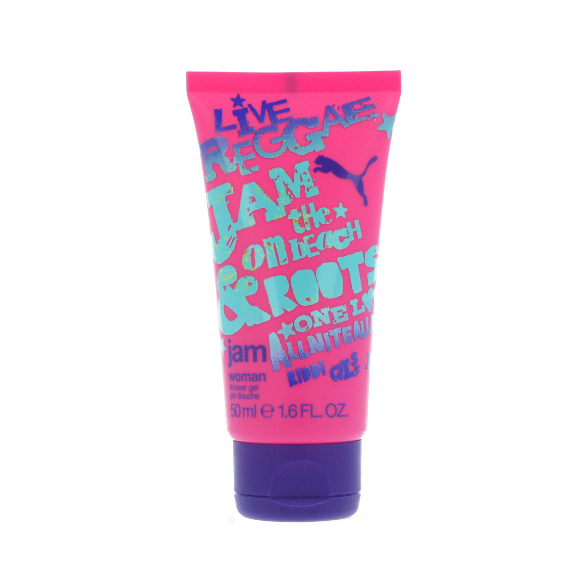 Gel de duche Puma Jam Woman 50 ml