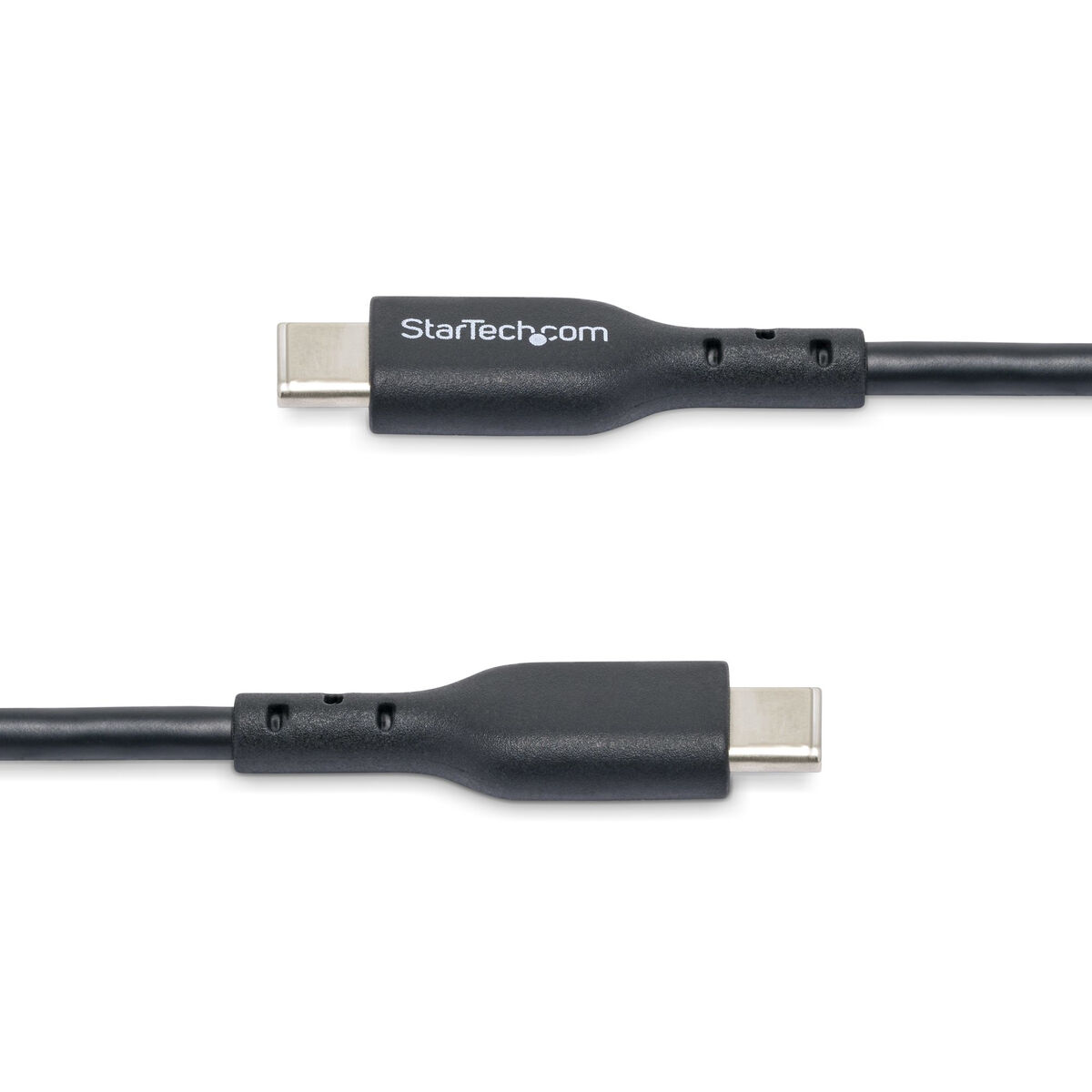 Cabo USB-C Startech USB2CC1MNC 1 m Preto