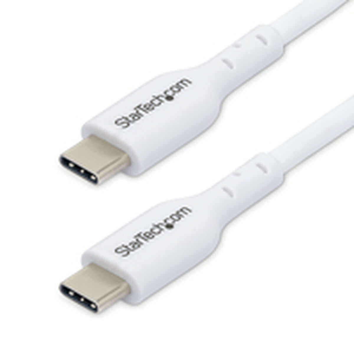 Cabo USB-C Startech USB2CC2MNCWHE Branco 2 m