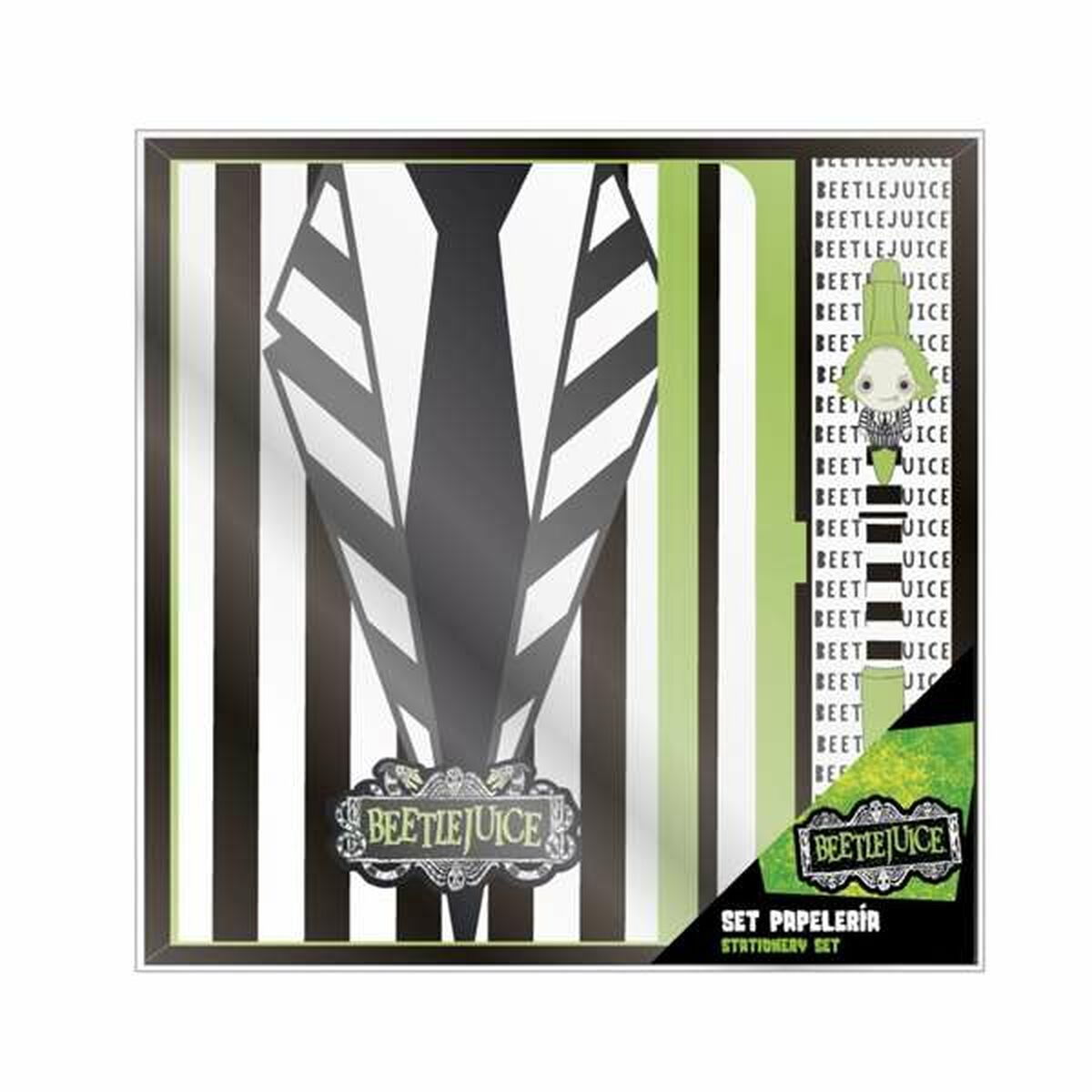 Caneta Beetlejuice