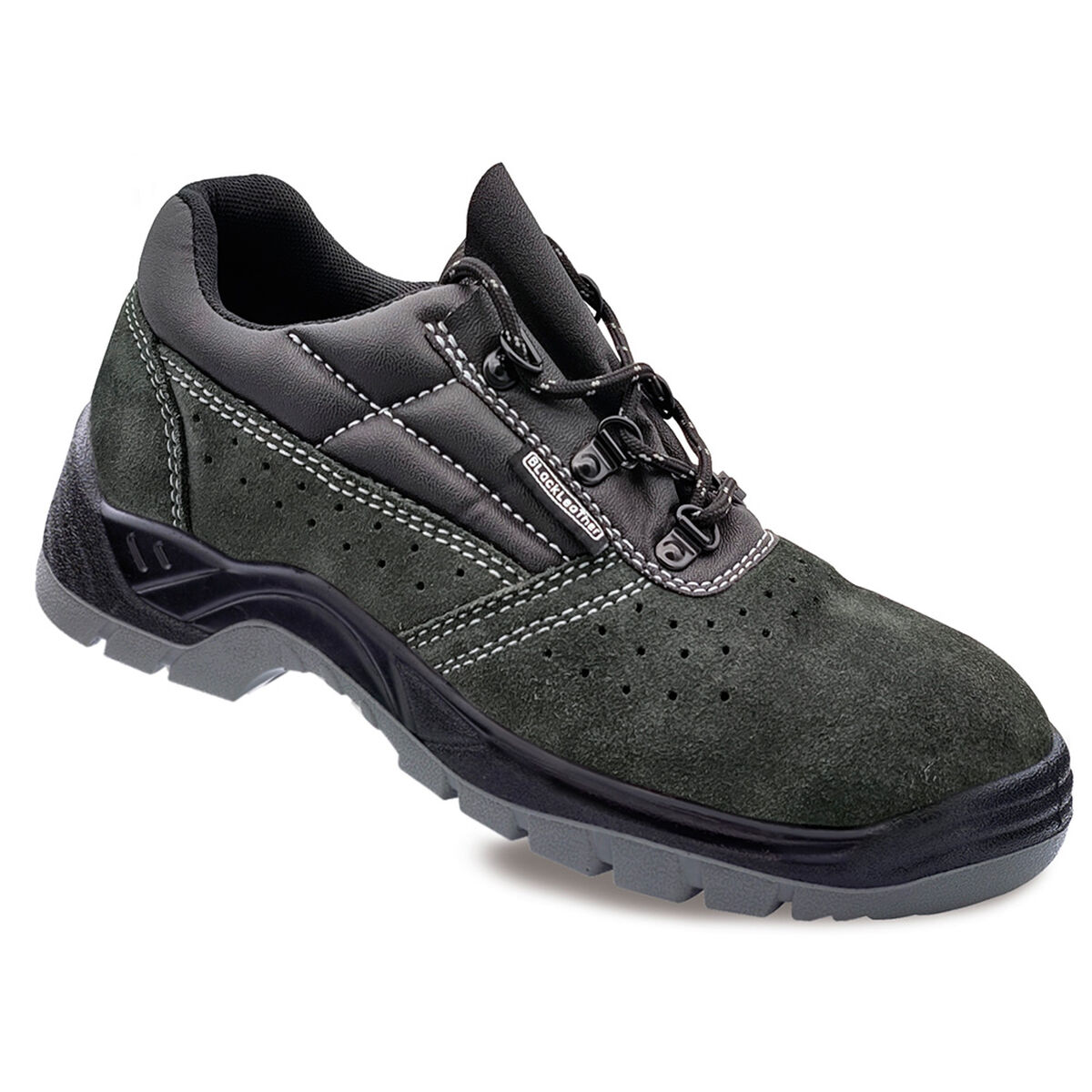 Calçado de Segurança Blackleather Preto S1P SRC