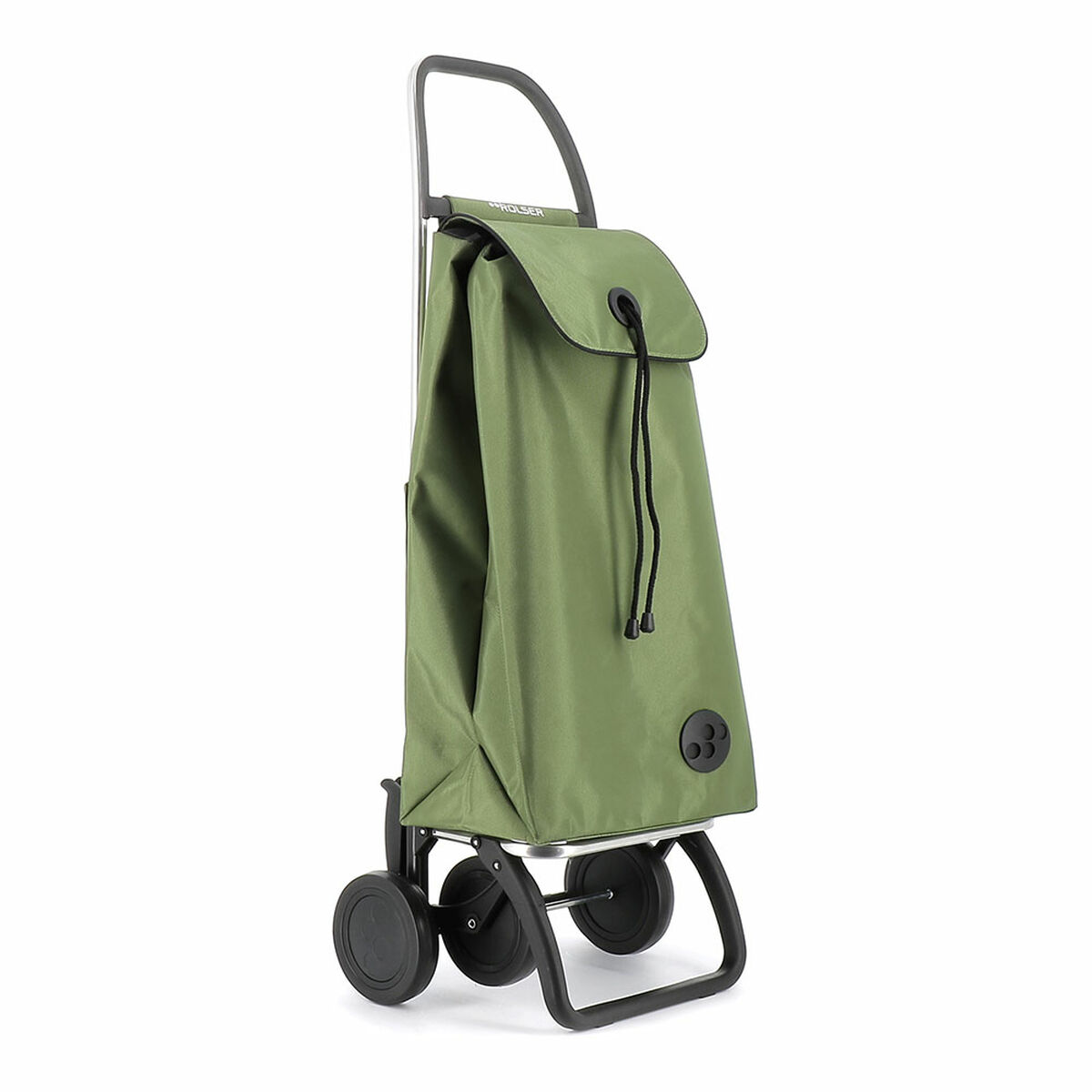 Carro de Compras Rolser i-max mf 4 Caqui 40 L