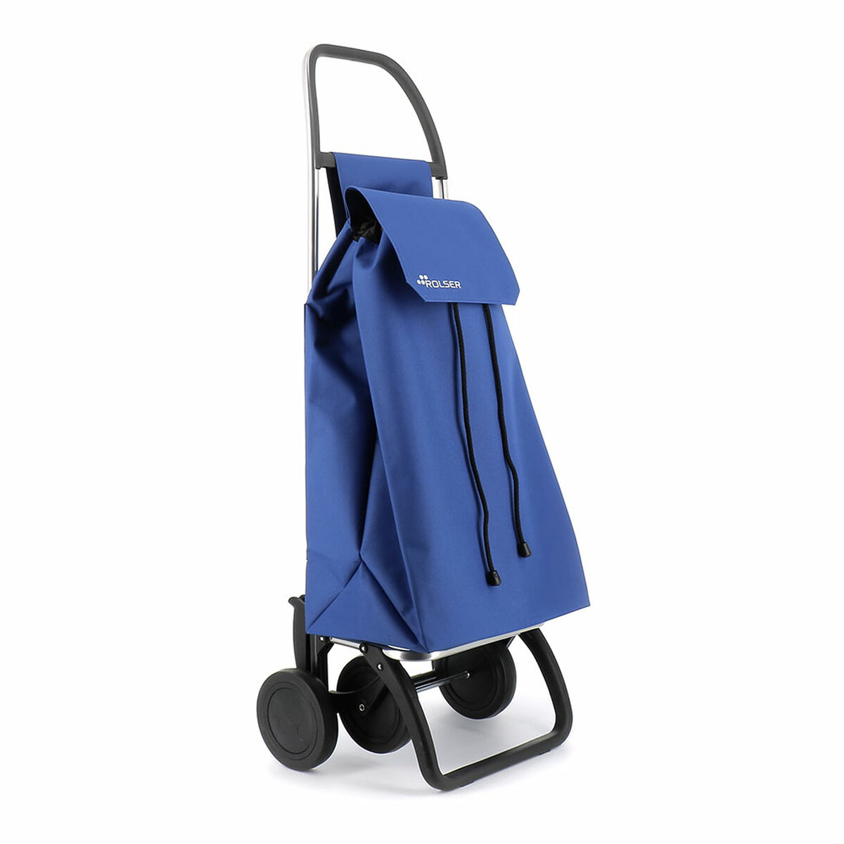 Carro de Compras Rolser saquet ln 4 ruedas mar Azul 43 L Dobrável
