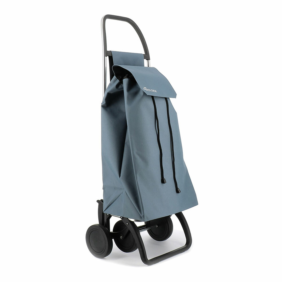 Carro de Compras Rolser Azul 43 L Dobrável