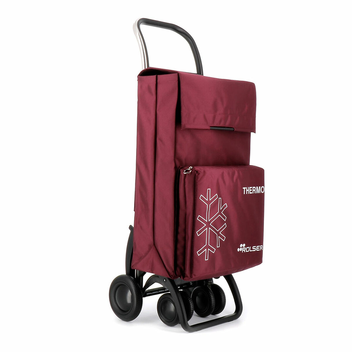 Carro de Compras Rolser 4.2 tour Castanho-avermelhado Dobrável