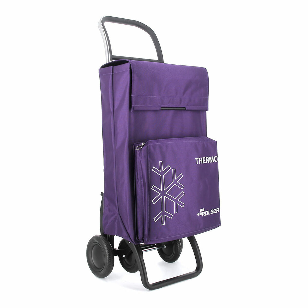 Carro de Compras Rolser termo fresh mf 4.2 more Violeta Dobrável