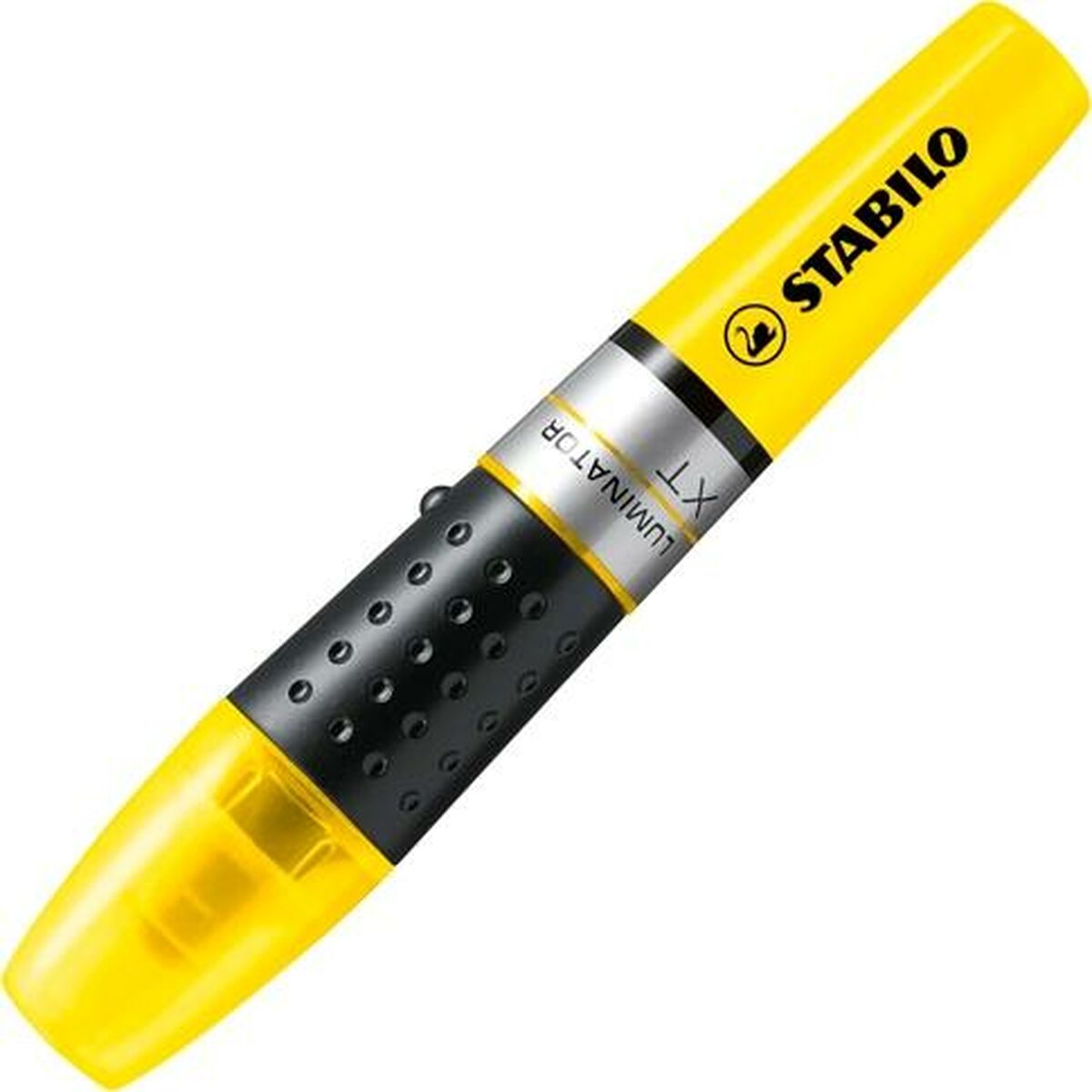 Marcador Fuorescente Stabilo Amarelo 10 Peças