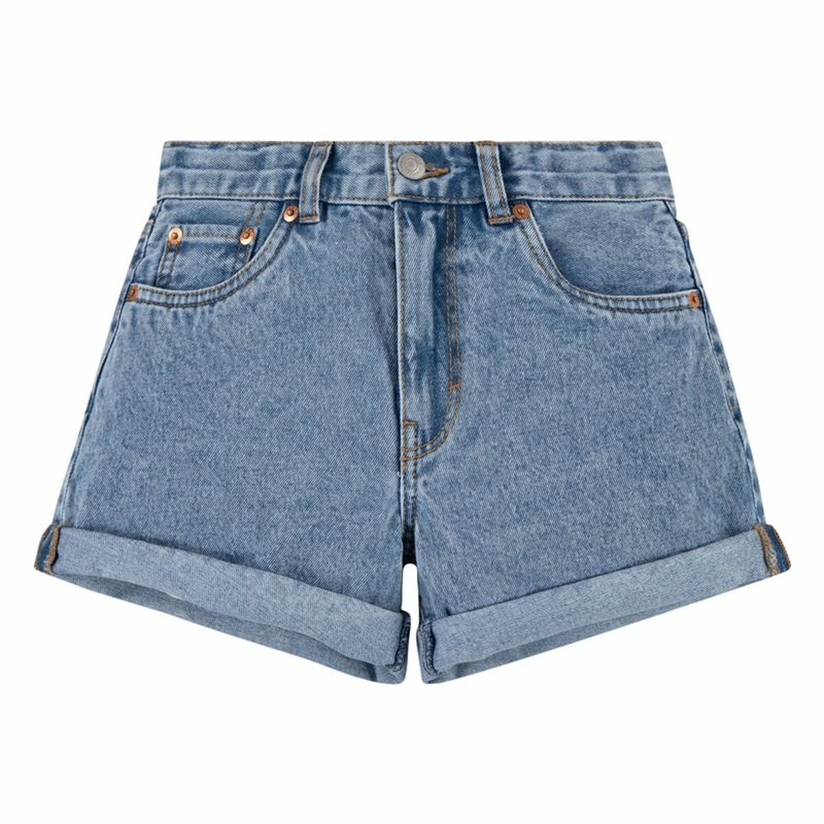 Jeans Levi's Mini Mom Vibe Azul escuro