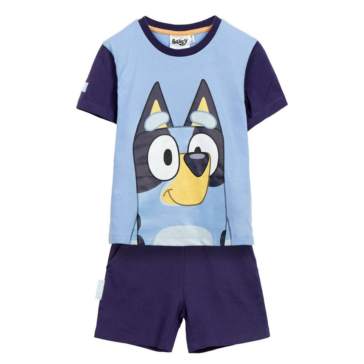 Conjunto de Vestuário Bluey Azul