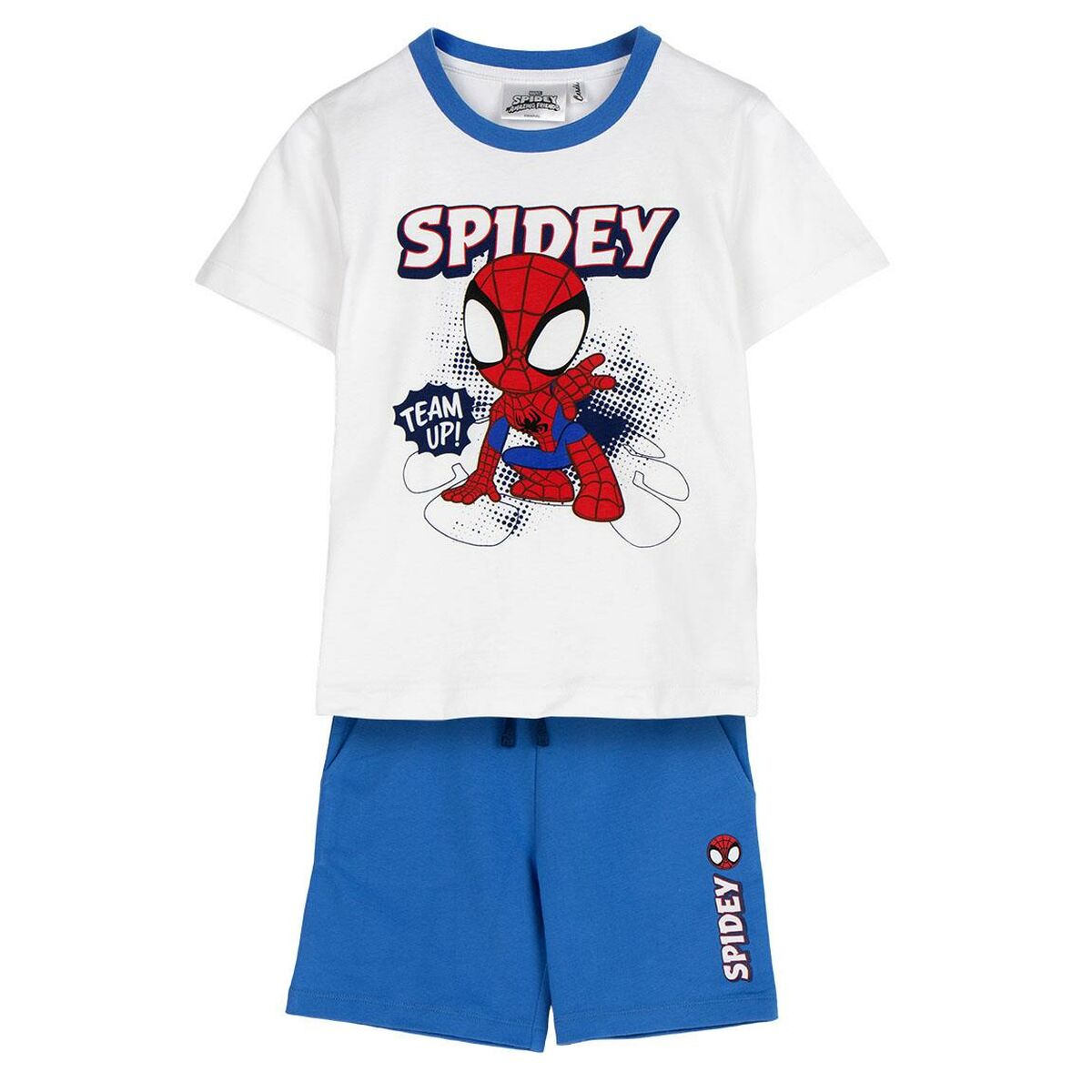 Conjunto de Vestuário Spidey Branco