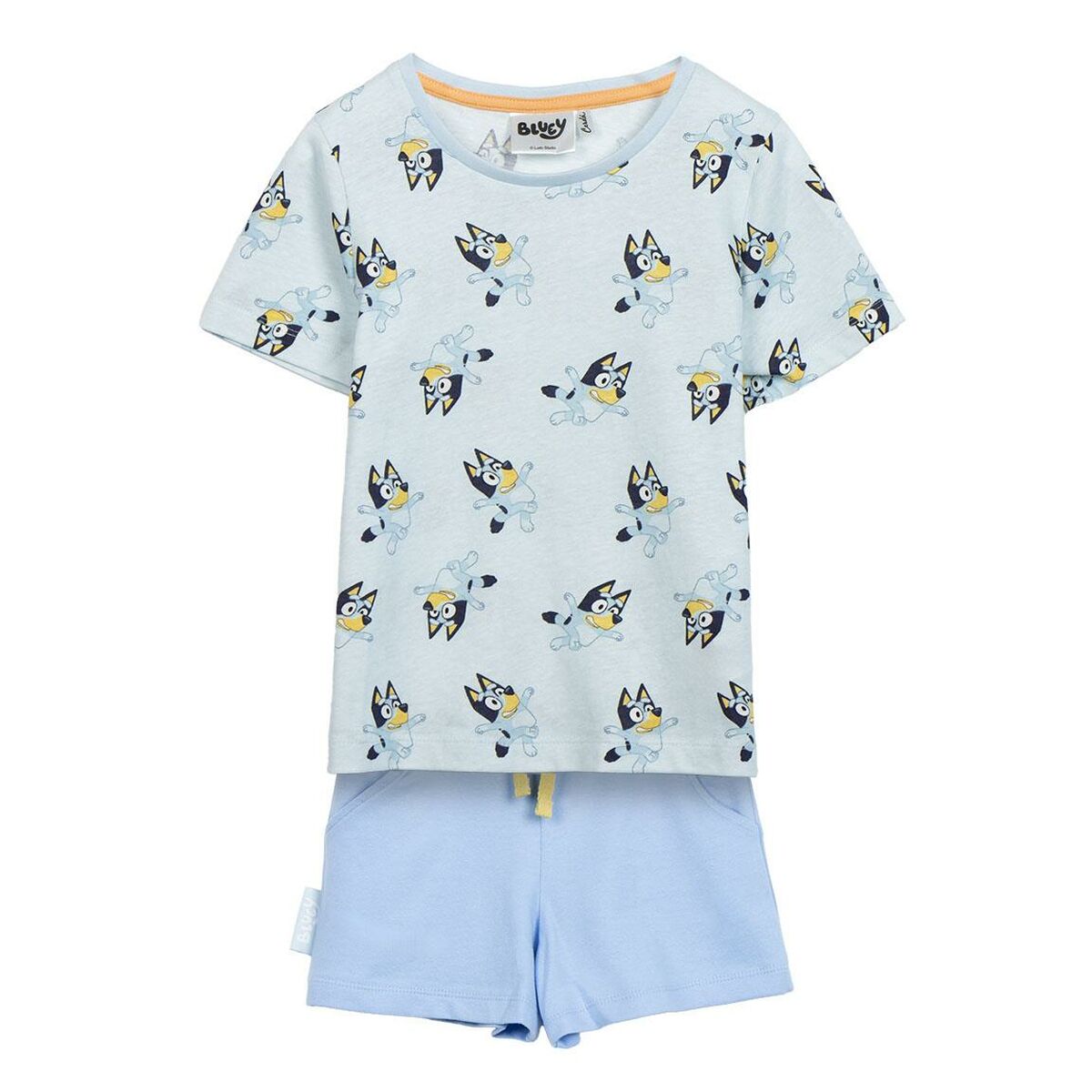 Conjunto de Vestuário Bluey Azul