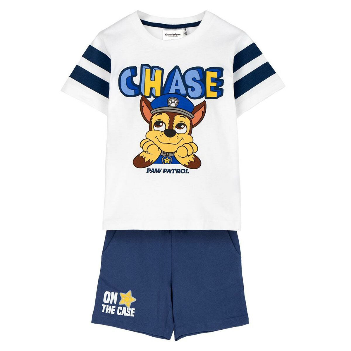 Conjunto de Vestuário The Paw Patrol Branco