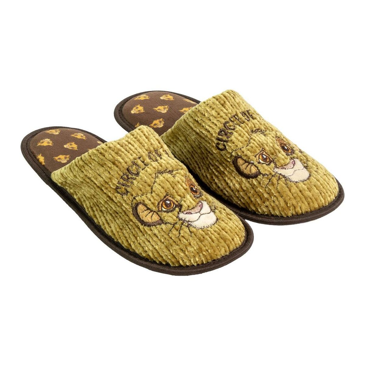 Chinelos de casa The Lion King Mostarda