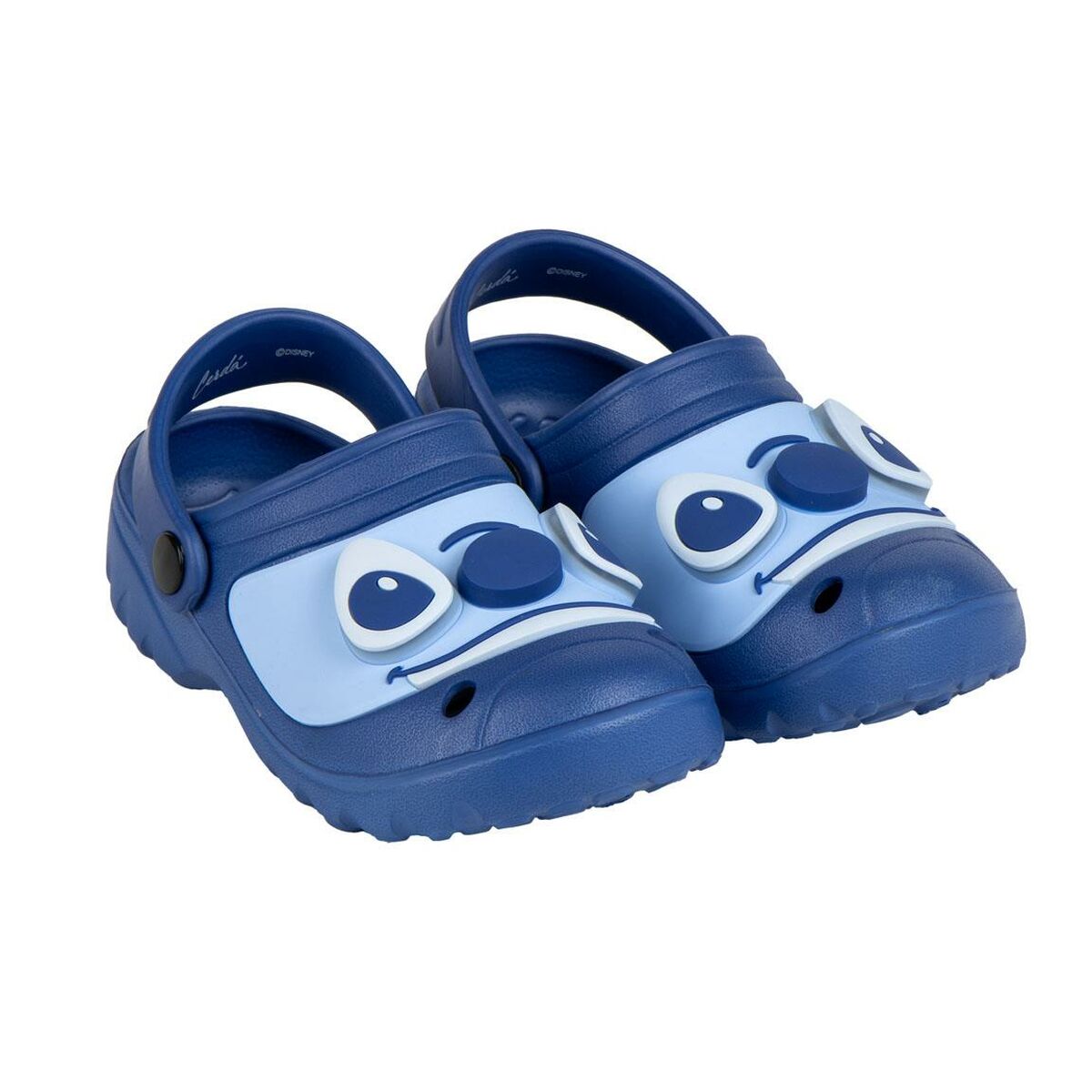 Socas de Praia Stitch Azul escuro