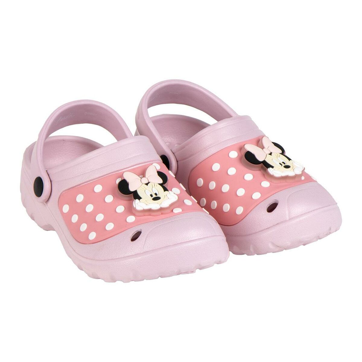 Socas de Praia Minnie Mouse Cor de Rosa
