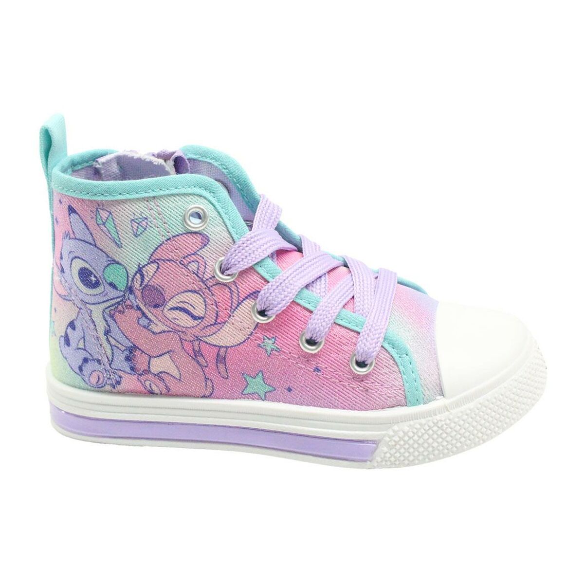 Sapatilhas Desportivas com LED Stitch Multicolor