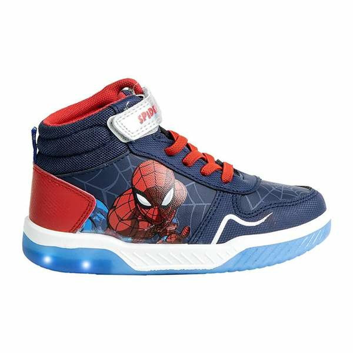 Sapatilhas de Desporto Infantis Spider-Man Azul escuro
