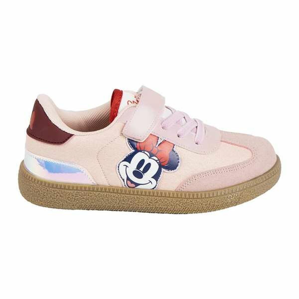 Sapatilhas de Desporto Infantis Minnie Mouse Cor de Rosa