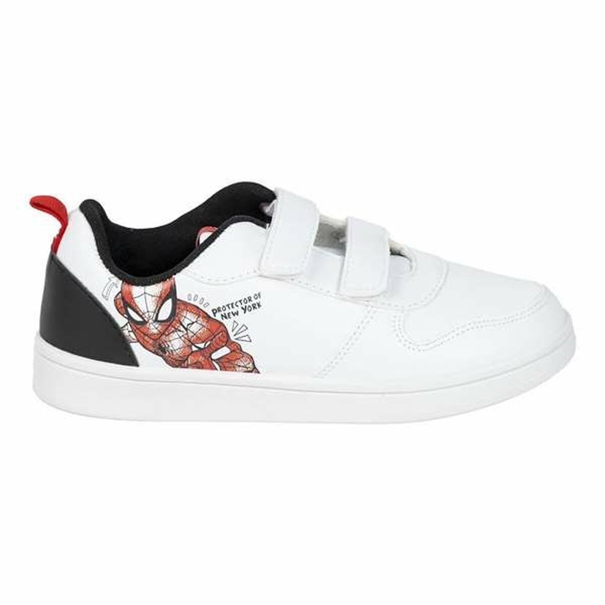 Sapatilhas de Desporto Infantis Spider-Man Branco