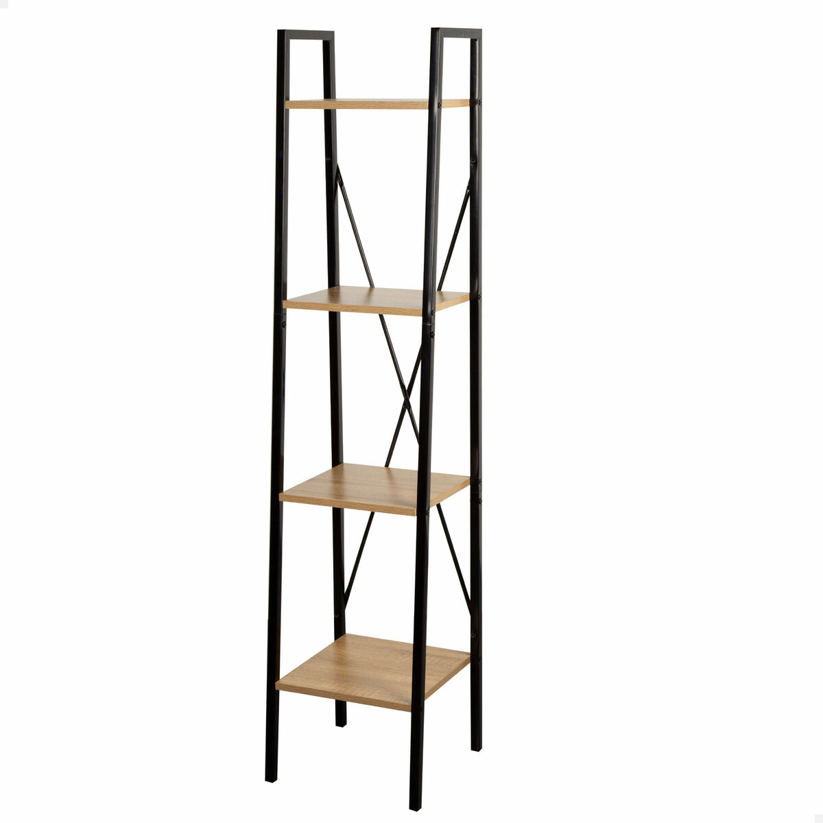 Estantes Max Home Aço Melamina Aglomerado 34 x 148 x 32 cm
