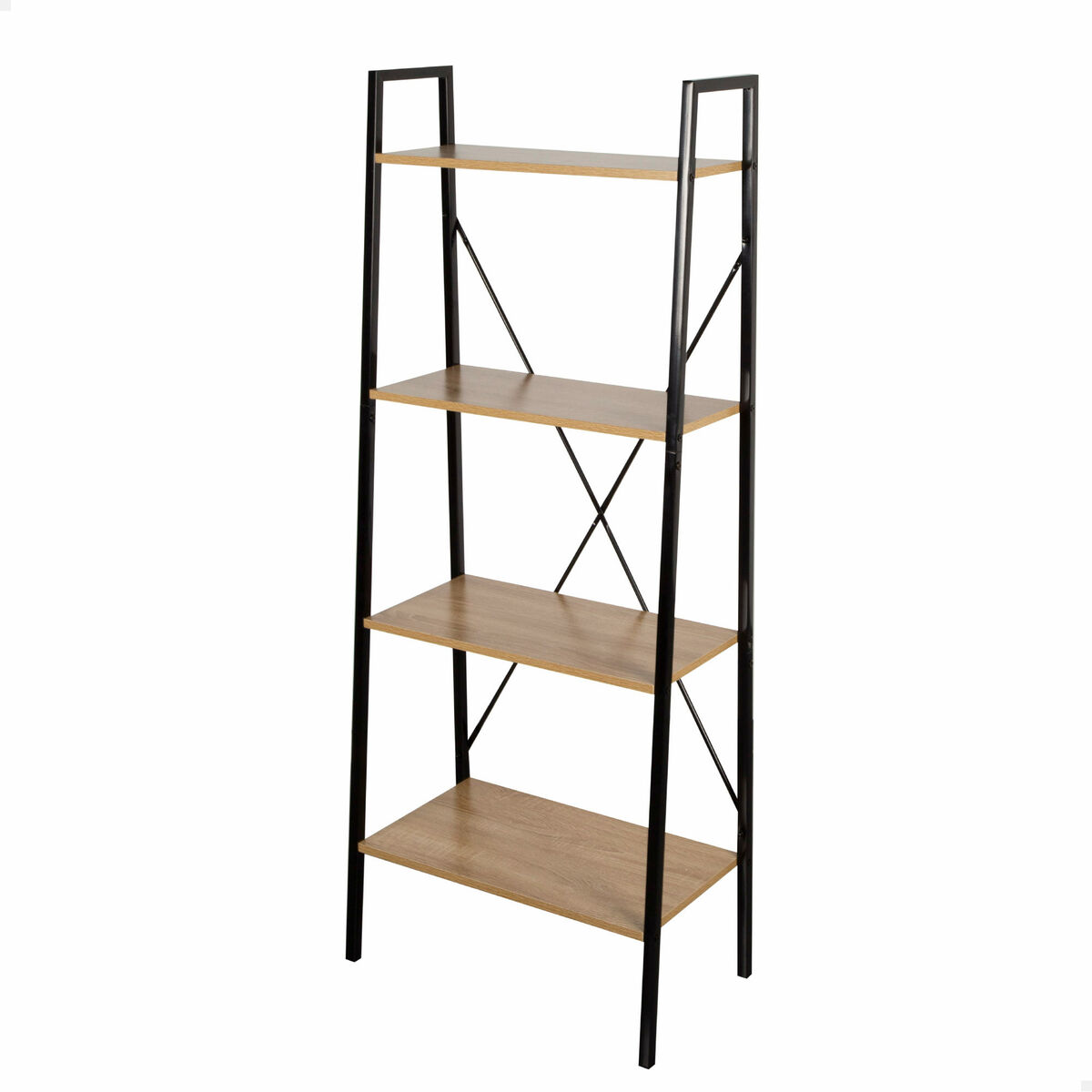 Estantes Max Home Aço Melamina Aglomerado 60 x 148 x 32 cm