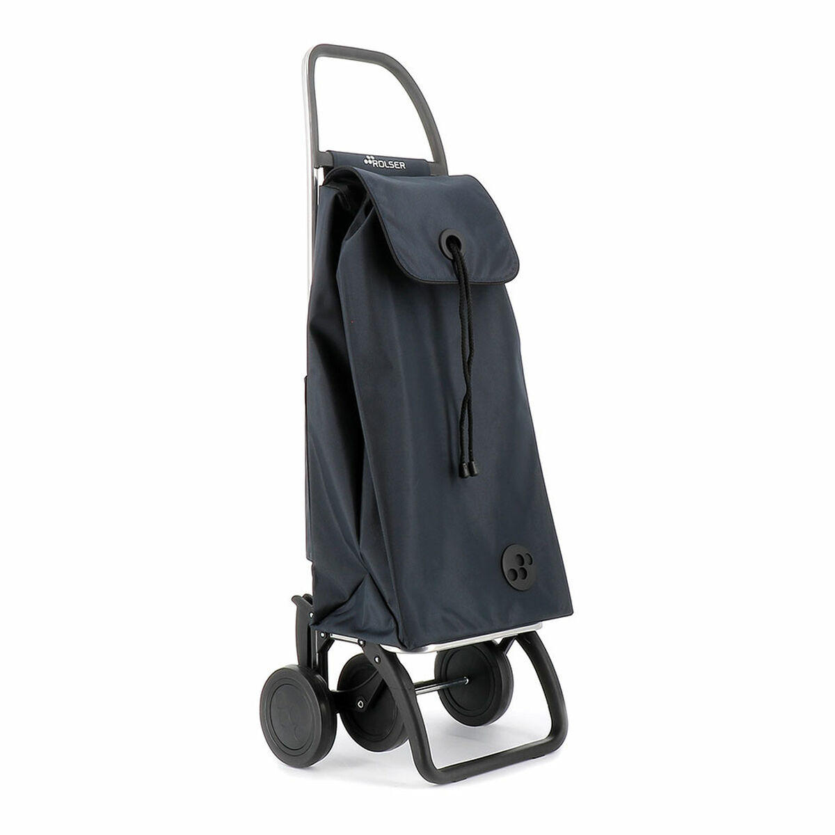 Carro de Compras Rolser i-max mf 4 Cinzento escuro 40 L 39 x 47 x 92,5 cm Dobrável