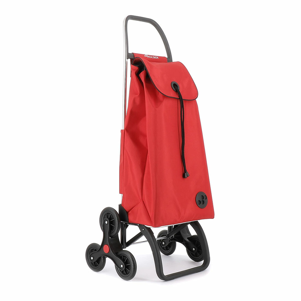 Carro de Compras Rolser i-max mf 6 Vermelho 47,5 x 39,5 x 107 cm 43 L Dobrável