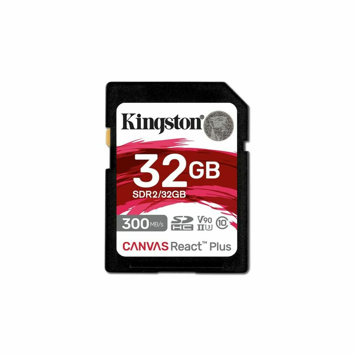Cartão de Memória Micro SD com Adaptador Kingston SDR2/32GB 32 GB SDXC UHS-II 8K Ultra HD (Recondicionado A)