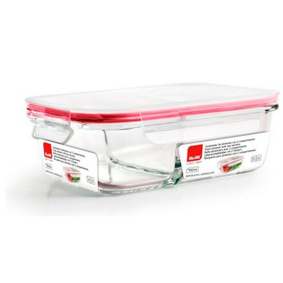 Lancheira Ibili 754704 Metal Aço inoxidável