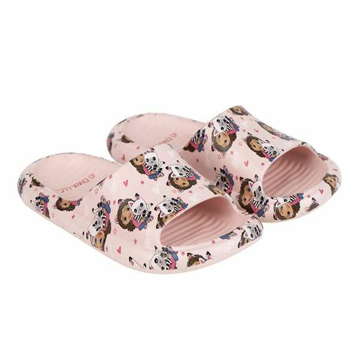 Chinelos para Crianças Gabby's Dollhouse Cor de Rosa