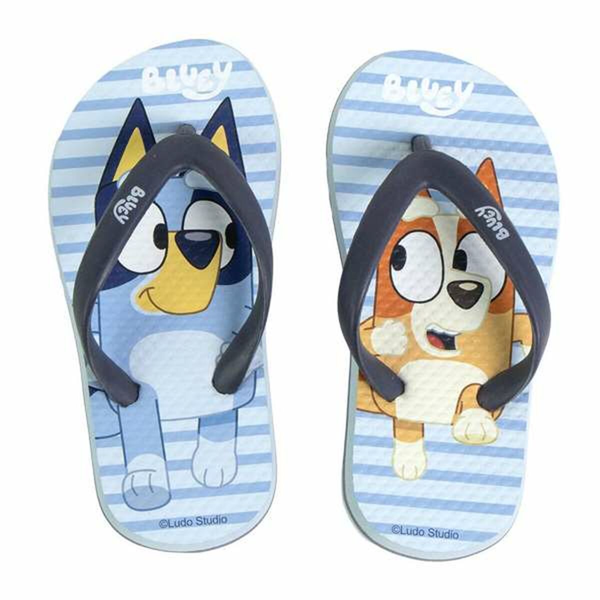 Chinelos para Crianças Bluey Azul Claro