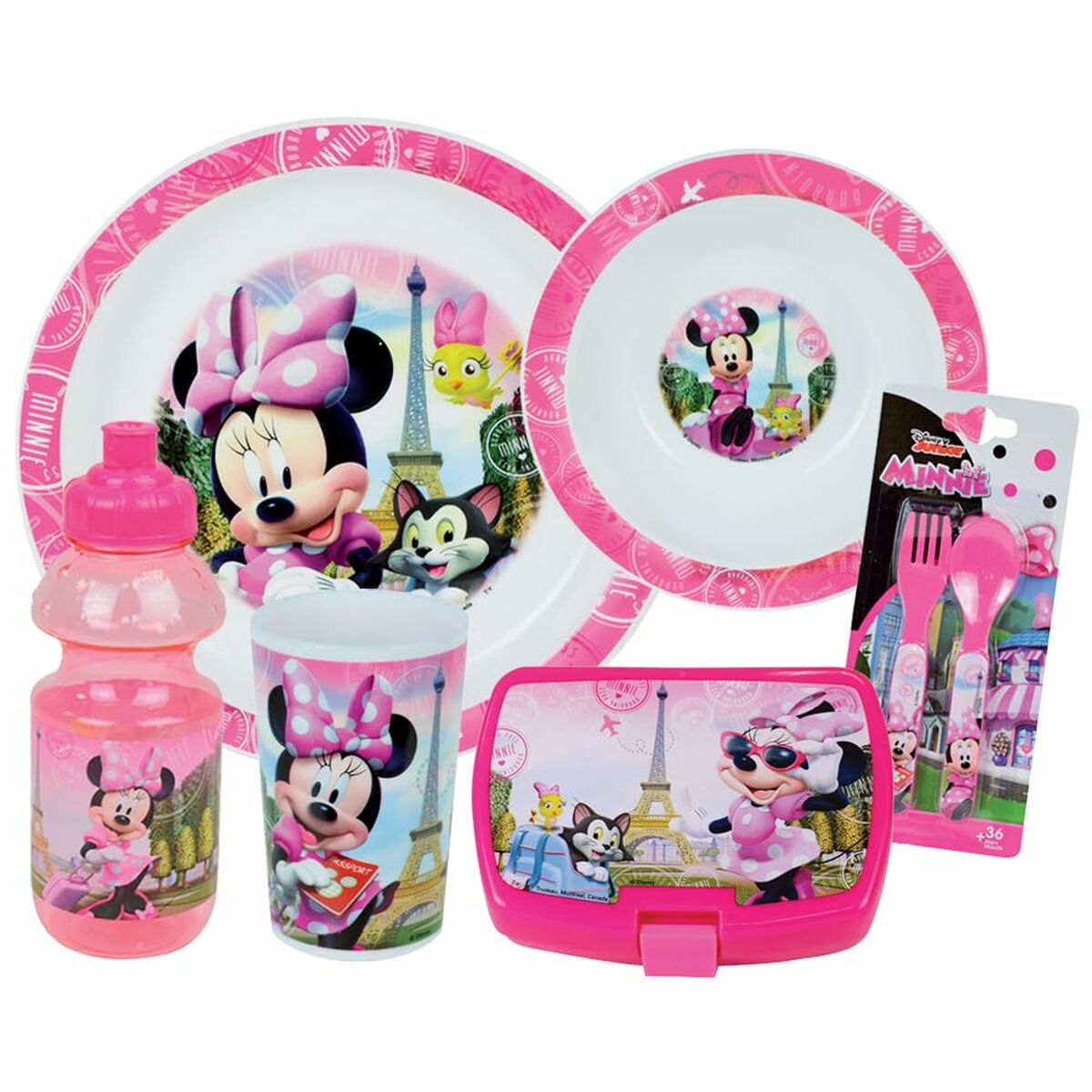 Conjunto de Louça Fun House 006377