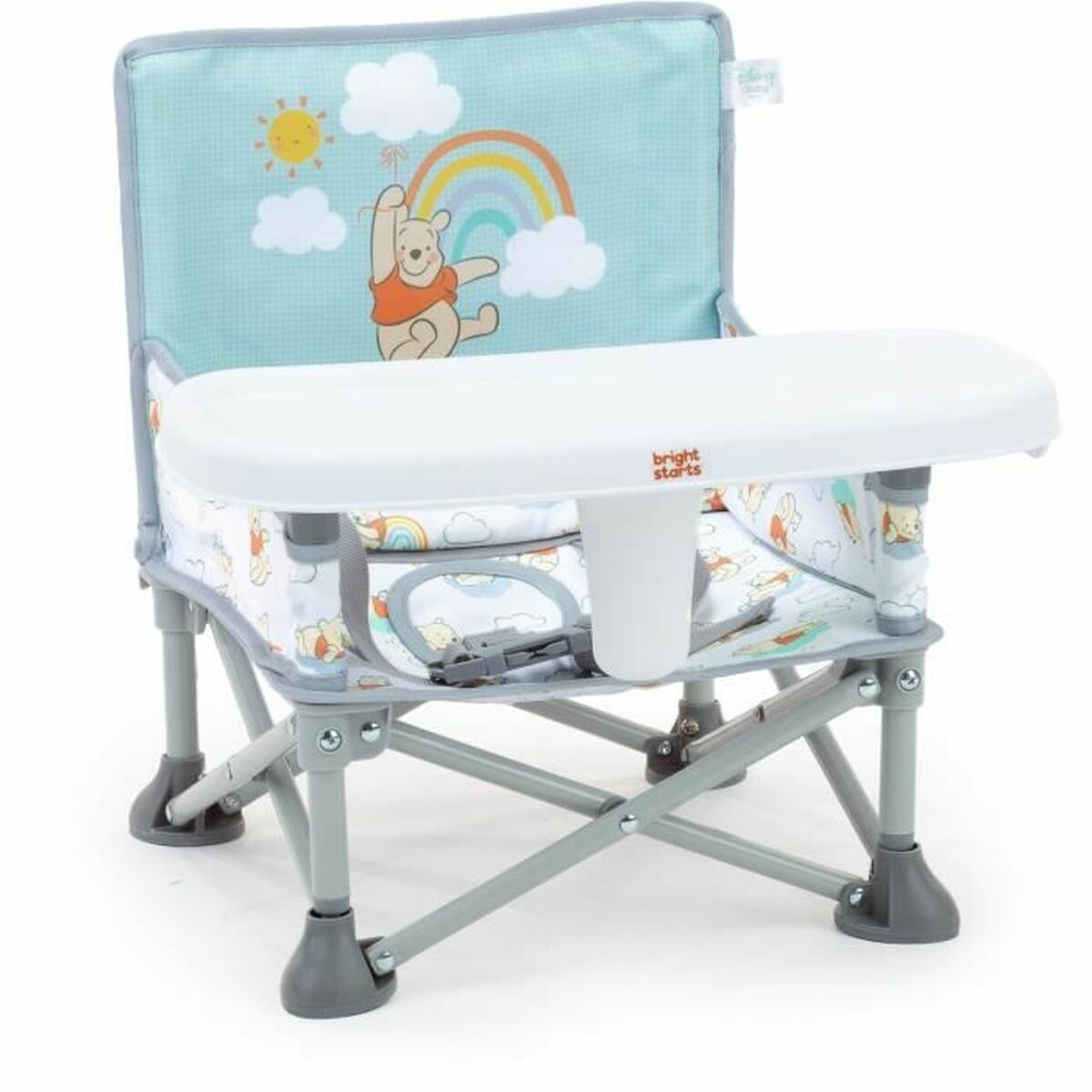 Elevador Disney Pop 'n Sit Booster Cinzento