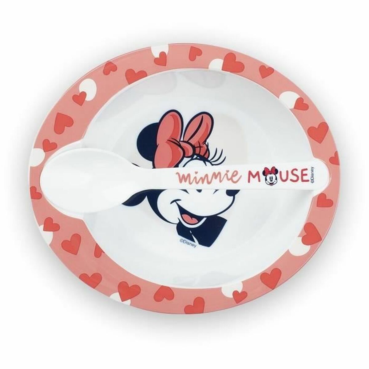 Conjunto de Louça ThermoBaby Minnie Microwave Meal Set Bowl + Spoon