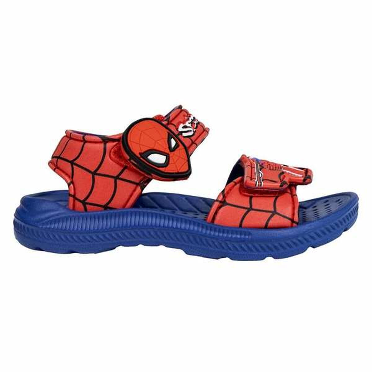 Sandálias Infantis Spider-Man Vermelho