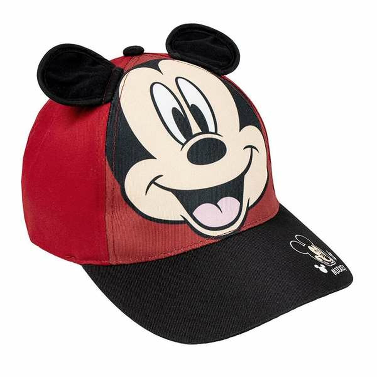 Boné Infantil Mickey Mouse Vermelho