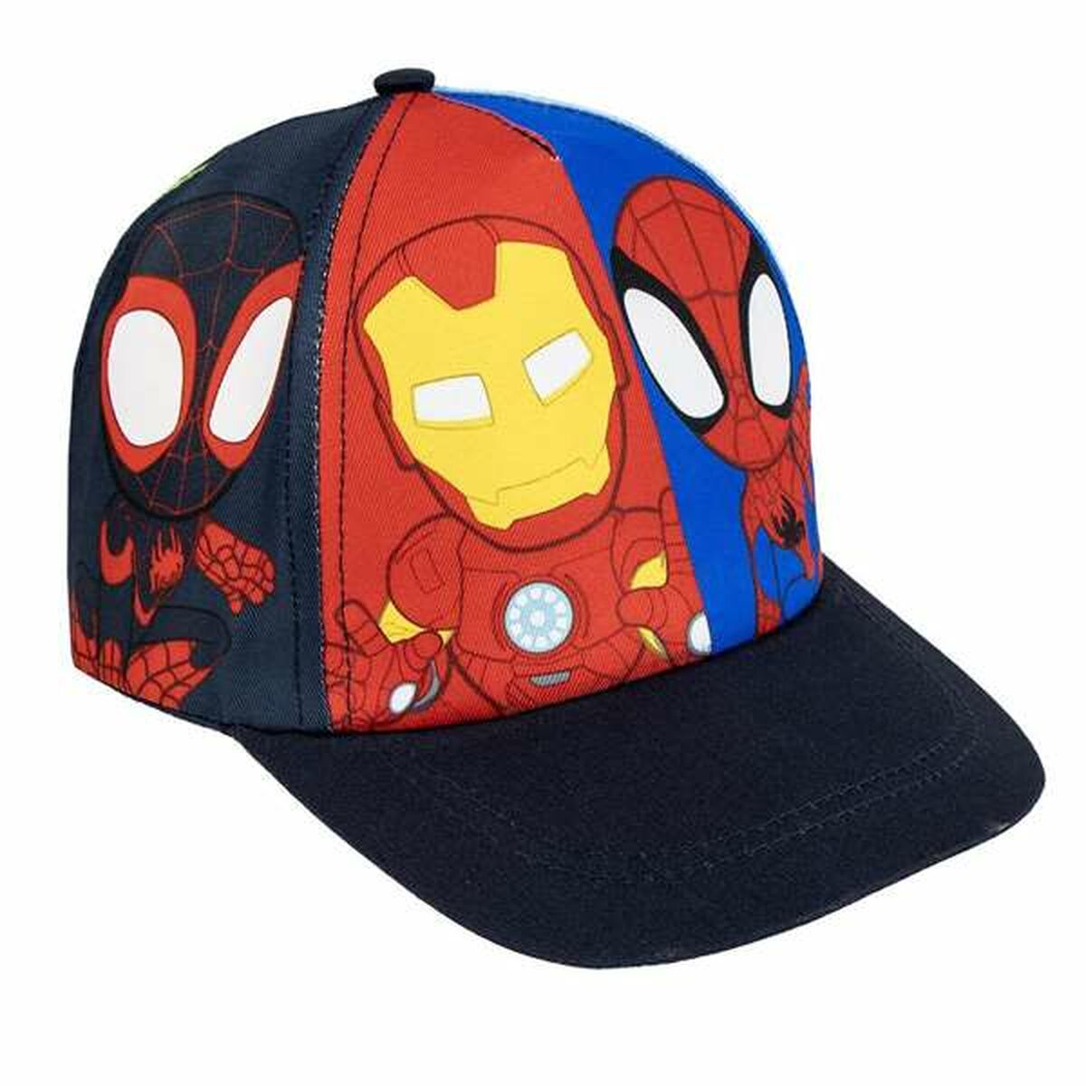 Boné Infantil Spidey Azul escuro