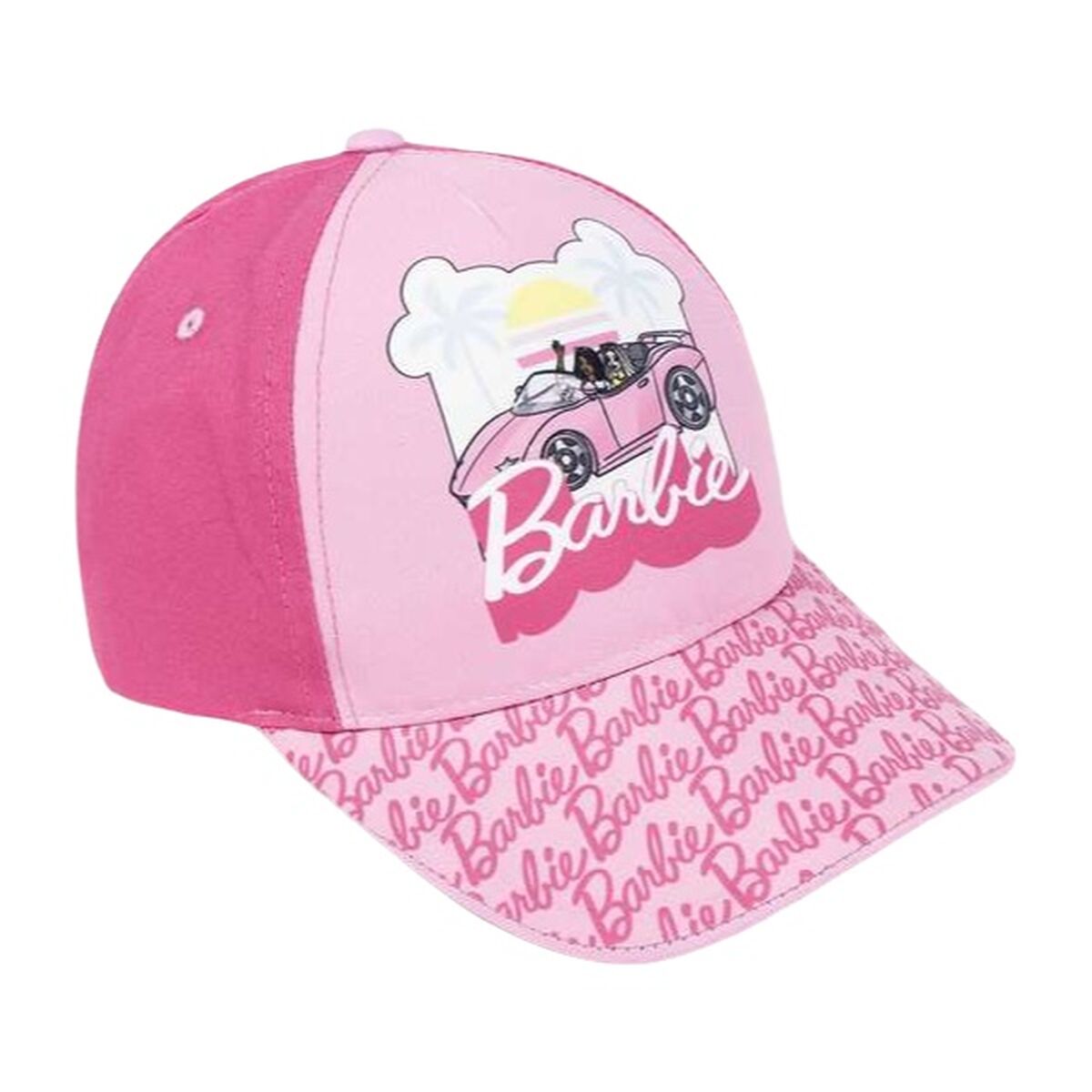 Boné Infantil Barbie Cor de Rosa